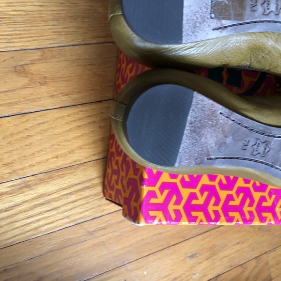 Tory Burch Caroline leather ballet flats - Picture 7 of 12